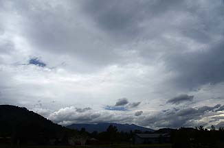 Monsoon Weather, September 1, 2012